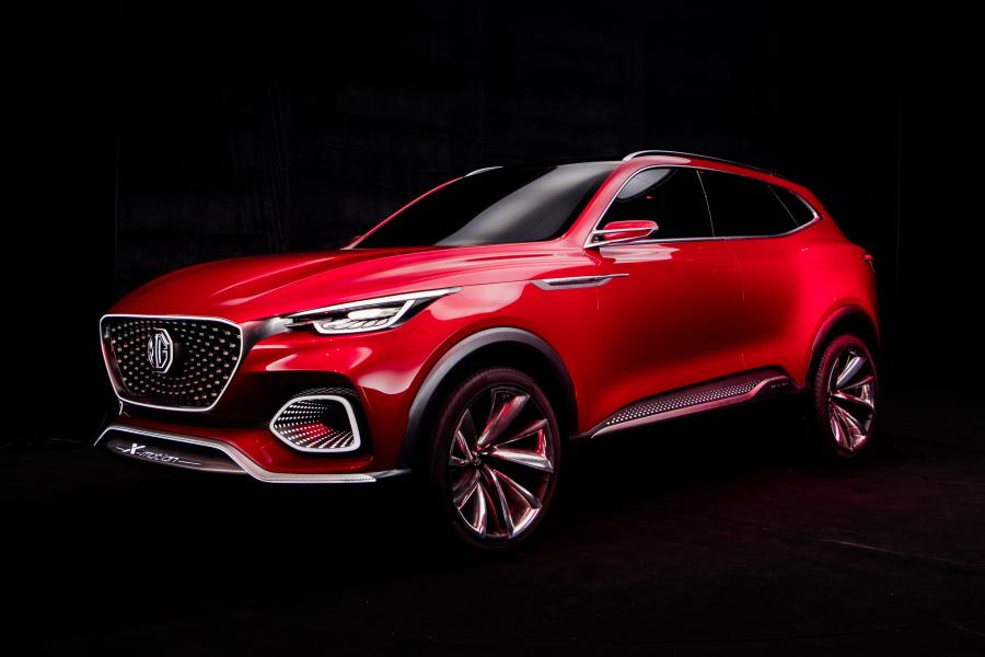  MG X-motion 2018 года  (фото 1 из 7)